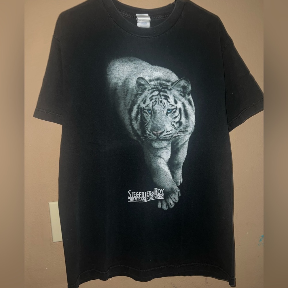 Sigfried and Roy vintage tee